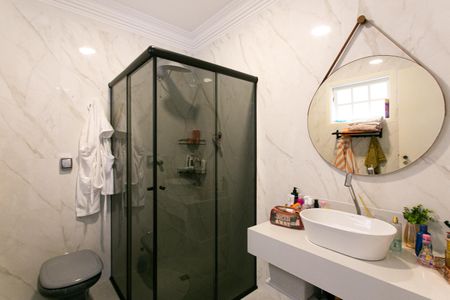 Casa à venda com 260m², 5 quartos e 2 vagasBanheiro Social