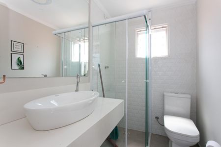 Casa à venda com 260m², 5 quartos e 2 vagasBanheiro do Espaço Gourmet