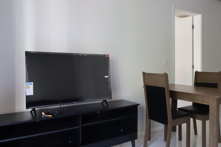 Apartamento para alugar com 47m², 1 quarto e 1 vaga Apartamento para alugar com 47m², 1 quarto e 1 vagaSala