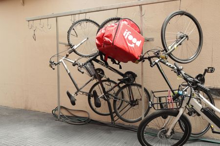 Apartamento para alugar com 47m², 1 quarto e 1 vaga Apartamento para alugar com 47m², 1 quarto e 1 vagaBicicletário