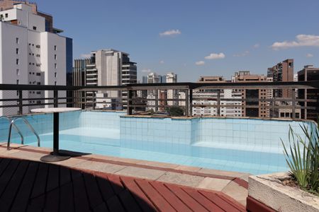 Apartamento para alugar com 47m², 1 quarto e 1 vaga Apartamento para alugar com 47m², 1 quarto e 1 vagaPiscina
