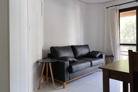 Apartamento para alugar com 47m², 1 quarto e 1 vaga Apartamento para alugar com 47m², 1 quarto e 1 vagaSala