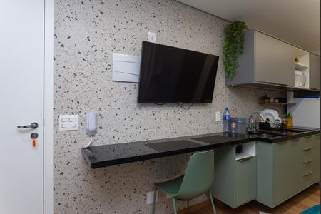 Studio para alugar com 28m², 1 quarto e sem vagaCozinha