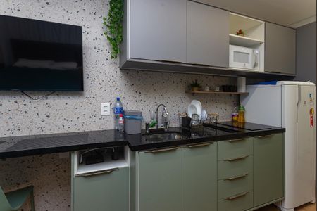 Studio para alugar com 28m², 1 quarto e sem vagaCozinha