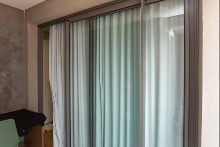 Studio para alugar com 28m², 1 quarto e sem vagaVaranda