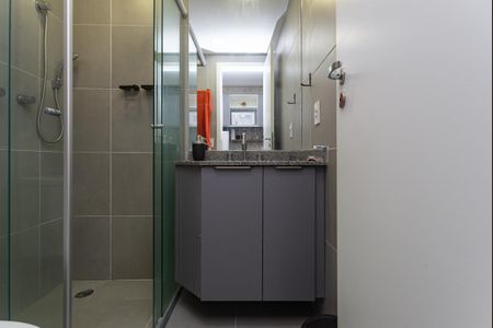 Studio para alugar com 28m², 1 quarto e sem vagaBanheiro