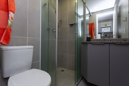 Studio para alugar com 28m², 1 quarto e sem vagaBanheiro