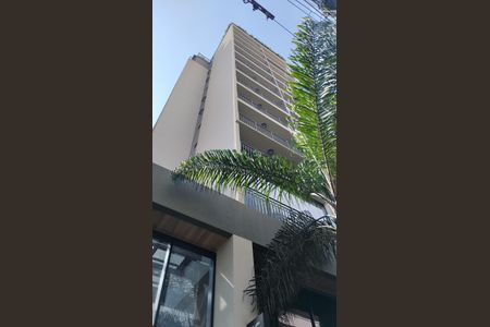 Studio para alugar com 28m², 1 quarto e sem vagaFachada