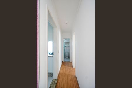 Apartamento para alugar com 48m², 2 quartos e 1 vaga Apartamento para alugar com 48m², 2 quartos e 1 vagaCorredor dos quartos