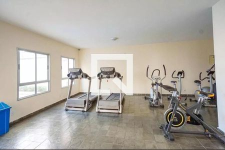 Apartamento para alugar com 48m², 2 quartos e 1 vaga Apartamento para alugar com 48m², 2 quartos e 1 vagaAcademia