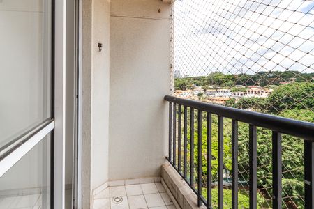 Apartamento à venda com 49m², 2 quartos e 1 vagaVaranda