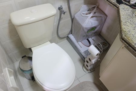 Apartamento à venda com 85m², 3 quartos e 2 vagasBanheiro da Suíte 1