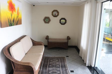 Apartamento à venda com 85m², 3 quartos e 2 vagasHall social