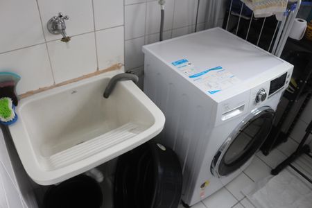 Apartamento à venda com 85m², 3 quartos e 2 vagasÁrea de Serviço