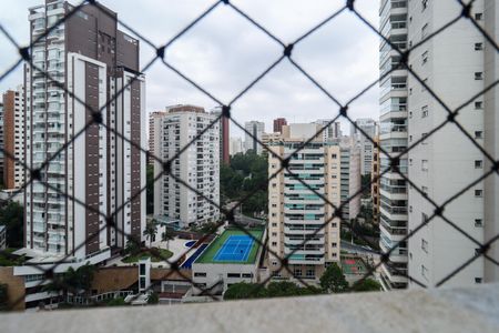 Apartamento à venda com 141m², 4 quartos e 2 vagasVista do Quarto 3