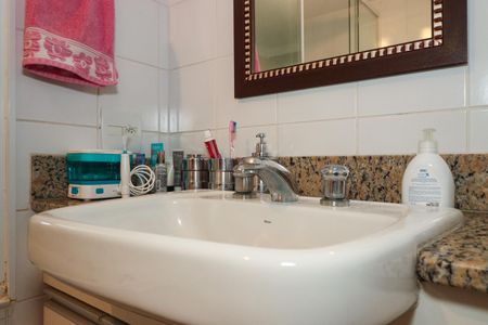 Apartamento à venda com 141m², 4 quartos e 2 vagasBanheiro da Suíte 1