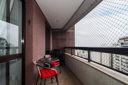 Apartamento à venda com 141m², 4 quartos e 2 vagasVaranda da Sala