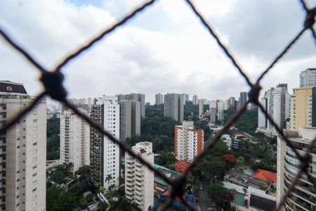 Apartamento à venda com 141m², 4 quartos e 2 vagasVista da Varanda da Sala