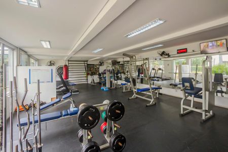 Apartamento para alugar com 135m², 2 quartos e 1 vagaÁrea comum - Academia