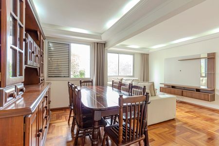 Apartamento para alugar com 135m², 2 quartos e 1 vagaSala de Jantar