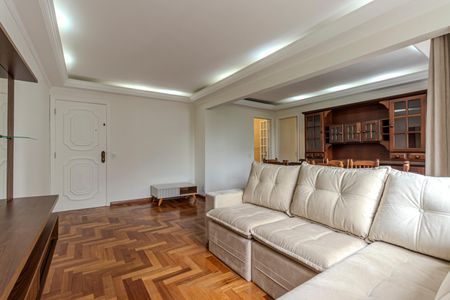 Apartamento para alugar com 135m², 2 quartos e 1 vagaSala