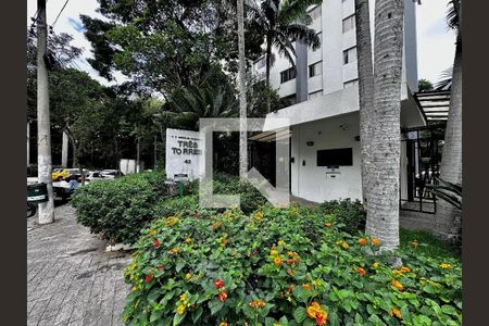 Apartamento para alugar com 135m², 2 quartos e 1 vagaFachada Portaria