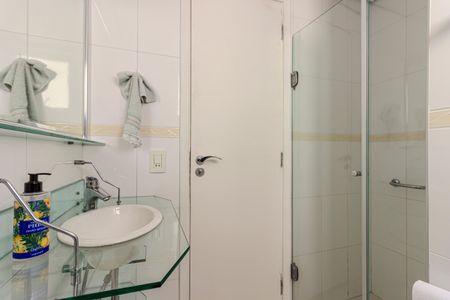 Apartamento para alugar com 135m², 2 quartos e 1 vagaBanheiro da Suíte