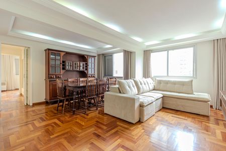 Apartamento para alugar com 135m², 2 quartos e 1 vagaSala