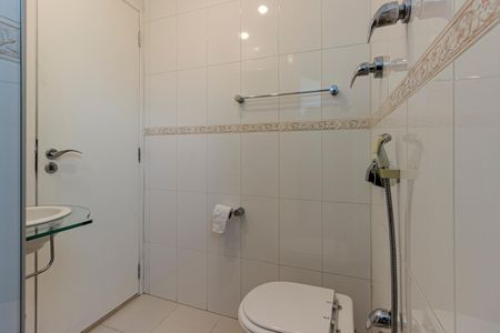 Apartamento para alugar com 135m², 2 quartos e 1 vagaBanheiro