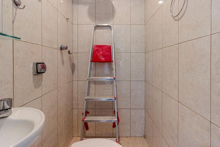 Apartamento para alugar com 135m², 2 quartos e 1 vagaBanheiro de serviço