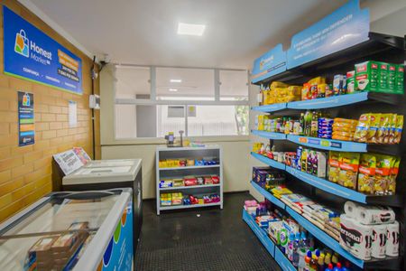 Apartamento para alugar com 135m², 2 quartos e 1 vagaMini mercado