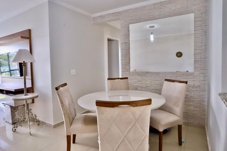 Apartamento à venda com 64m², 3 quartos e 2 vagasSala de Jantar