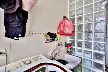 Apartamento à venda com 64m², 3 quartos e 2 vagasÁrea de Serviço