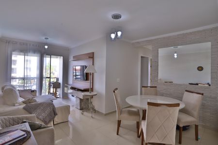 Apartamento à venda com 64m², 3 quartos e 2 vagasSala