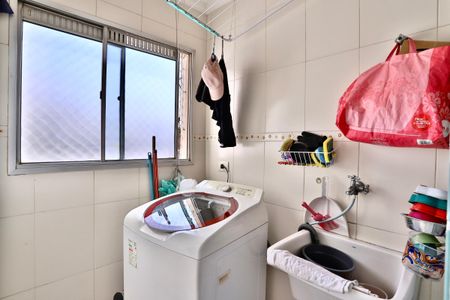 Apartamento à venda com 64m², 3 quartos e 2 vagasÁrea de Serviço