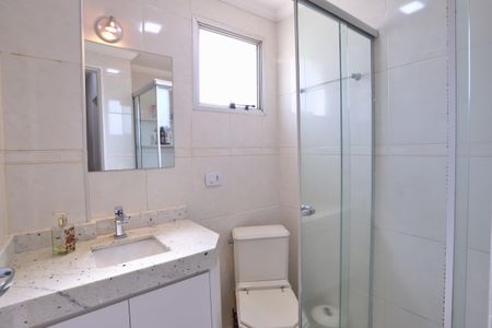Apartamento à venda com 64m², 3 quartos e 2 vagasBanheiro Social