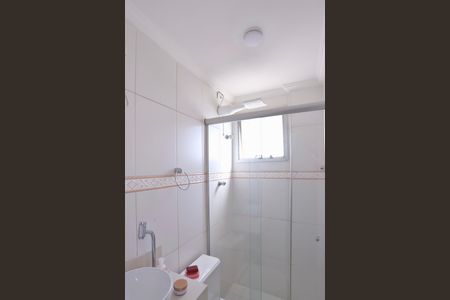 Apartamento à venda com 64m², 3 quartos e 2 vagasBanheiro da Suíte 