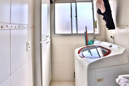Apartamento à venda com 64m², 3 quartos e 2 vagasÁrea de Serviço