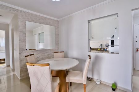 Apartamento à venda com 64m², 3 quartos e 2 vagasSala de Jantar