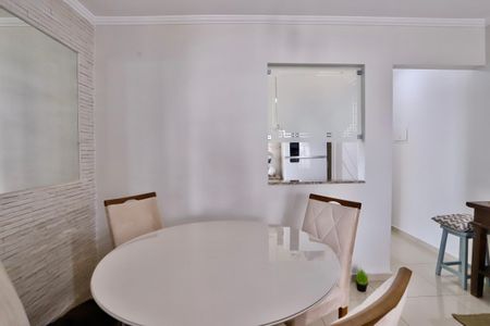 Apartamento à venda com 64m², 3 quartos e 2 vagasSala de Jantar
