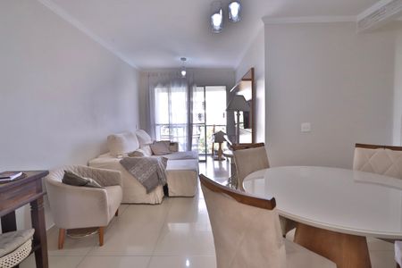 Apartamento à venda com 64m², 3 quartos e 2 vagasSala