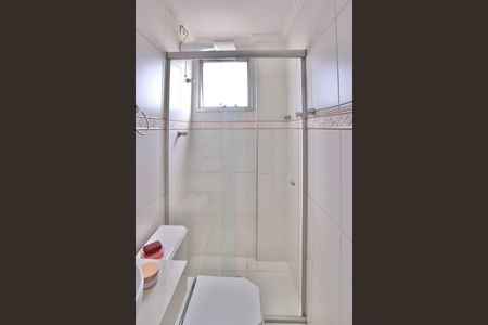 Apartamento à venda com 64m², 3 quartos e 2 vagasBanheiro da Suíte 