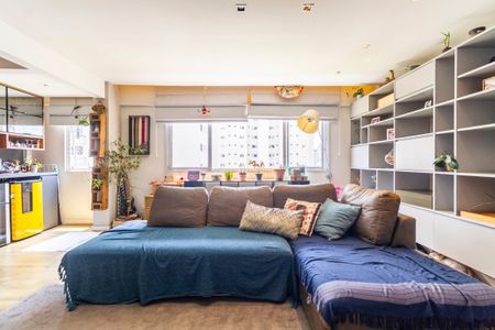 Apartamento para alugar com 107m², 3 quartos e 1 vagaSala