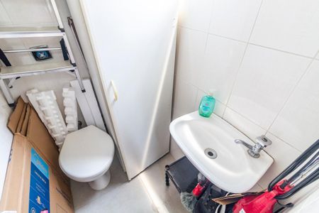 Apartamento para alugar com 107m², 3 quartos e 1 vagaBanheiro de Serviço