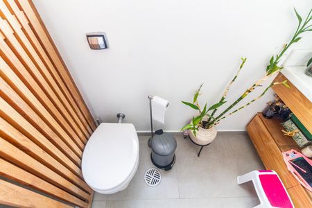 Apartamento para alugar com 107m², 3 quartos e 1 vagaBanheiro Social