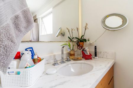 Apartamento para alugar com 107m², 3 quartos e 1 vagaBanheiro da Suíte