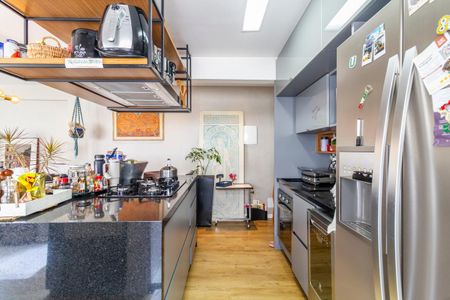 Apartamento para alugar com 107m², 3 quartos e 1 vagaCozinha