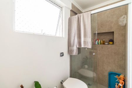 Apartamento para alugar com 107m², 3 quartos e 1 vagaBanheiro da Suíte