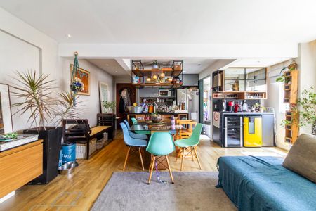 Apartamento para alugar com 107m², 3 quartos e 1 vagaSala