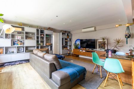 Apartamento para alugar com 107m², 3 quartos e 1 vagaSala